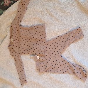 Polka dot 2 piece h&m